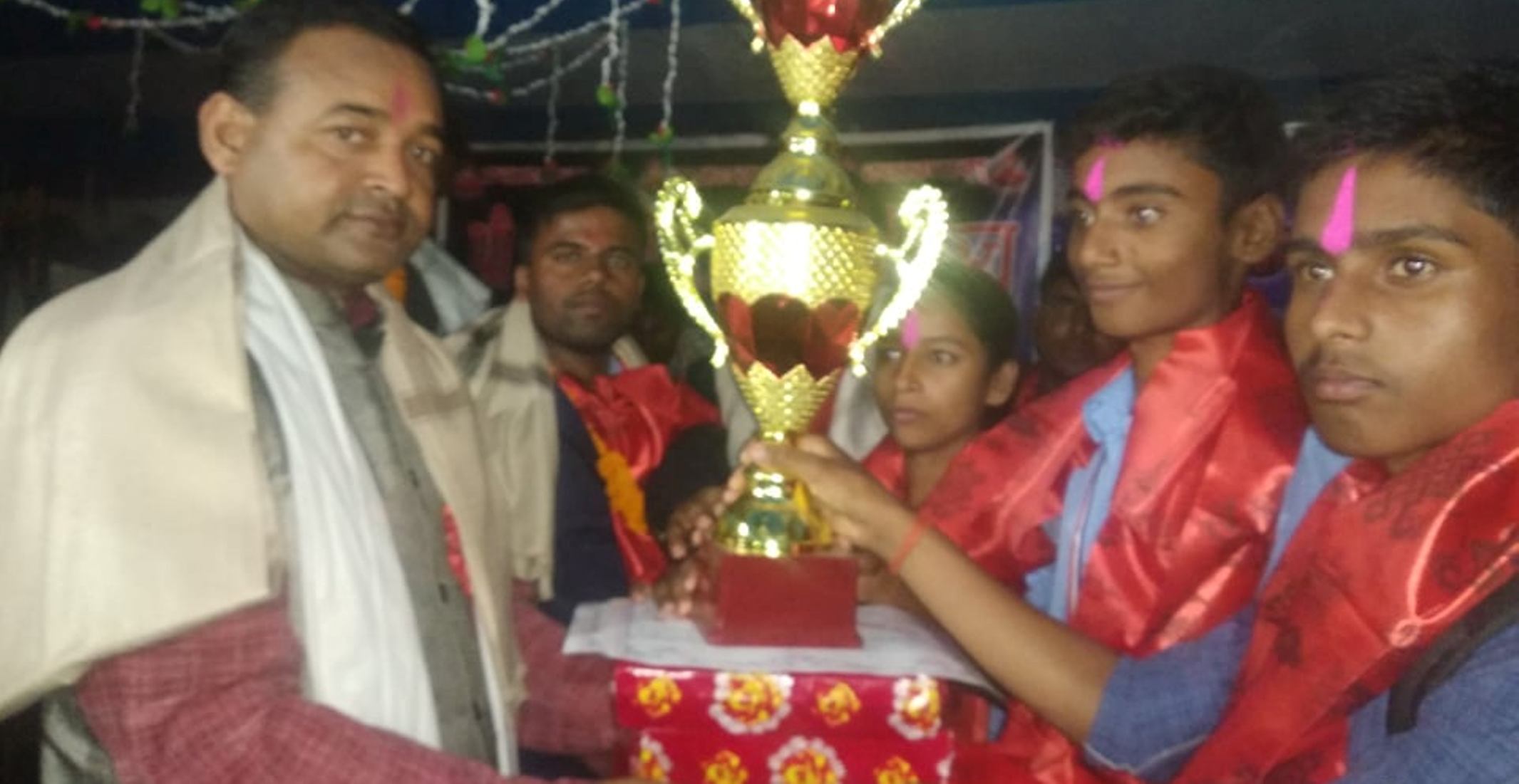 सिरहामा जिल्ला स्तरीय हाजिरी जवाफ प्रतियोगिता सम्पन्न