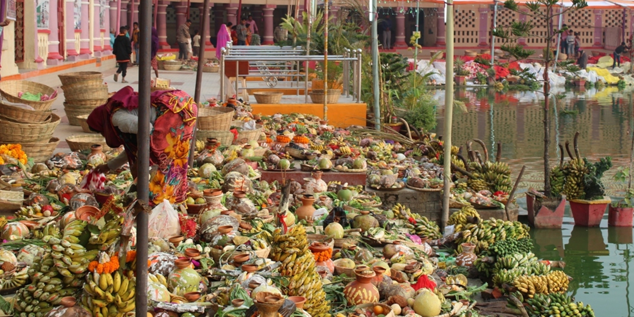 तराई मधेशमा छठ पर्वको रौनक(फोटो फिचर)