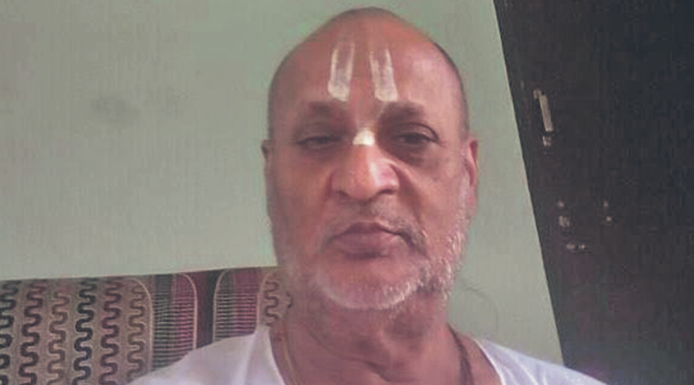 महोत्तरी मटिहानी मठका भ्रटाचार आरोपी महन्त जगन्नाथ बर्खास्त