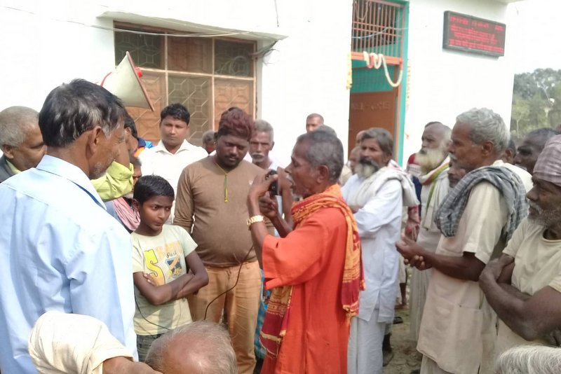 भ्रष्ट मेयर बरबरिया मुर्दाबादको नारा लगाएर भत्ता मागे बृद्ध–बृद्धाहरु (भिडियोसहित)