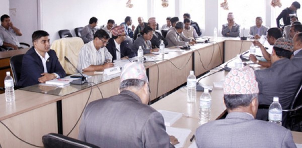 अन्तःशुल्क स्टिकर छपाईको टेण्डर आह्वान नहुँदा लेखा समितिले जनायो आपत्ति