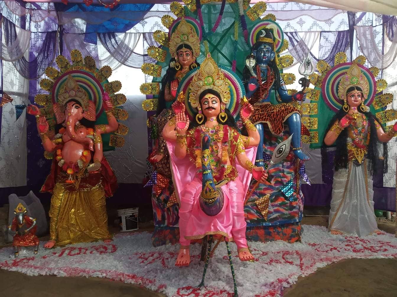 मंगलपुरमा कार्तिक कुँवर मेला सुरु