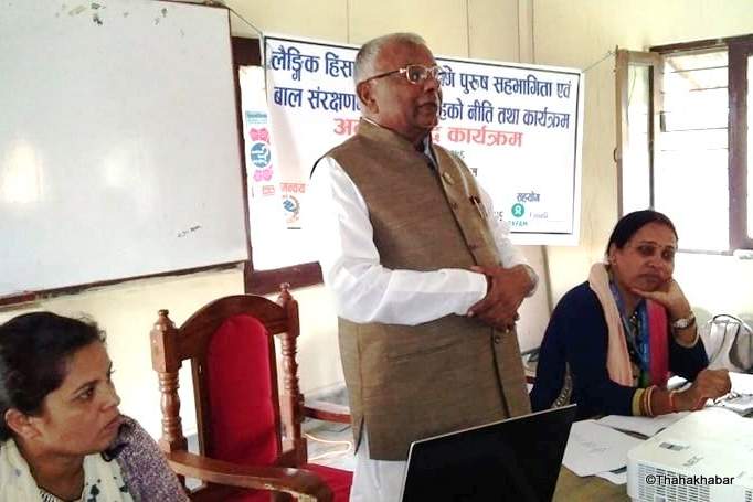 प्रदेश २ का मन्त्री साहले भने–महिलाकै लागि पुरुषले पनि गोरुजस्तो काम गर्छन्