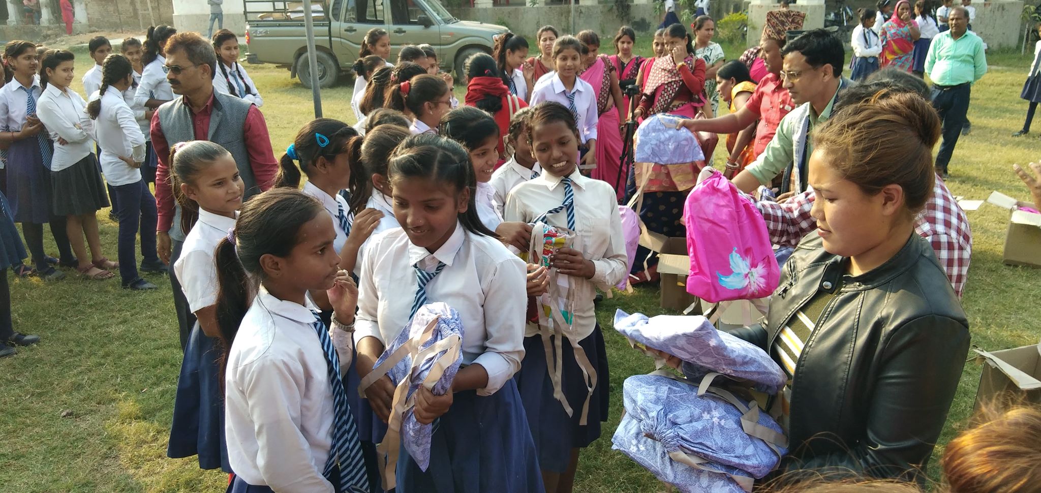 जनकपुरकी छात्राहरुले पाइन् तीन वर्षसम्म प्रयोग गर्ने सेनेटरी प्याड, खुःशीले गदगद !
