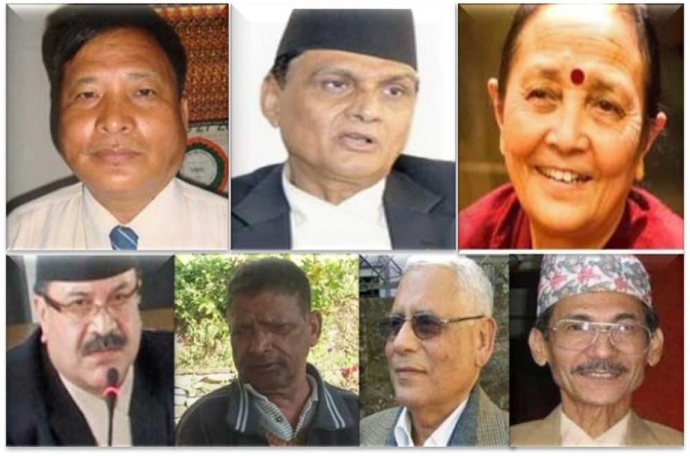 सात वटै प्रदेश प्रमुखलाई हटाइयो