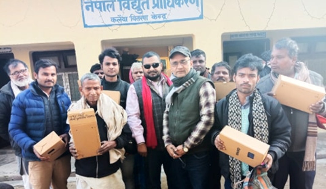 विद्युत चोरी मुक्त गाउँ बनाउने : प्रवक्ता सिंह