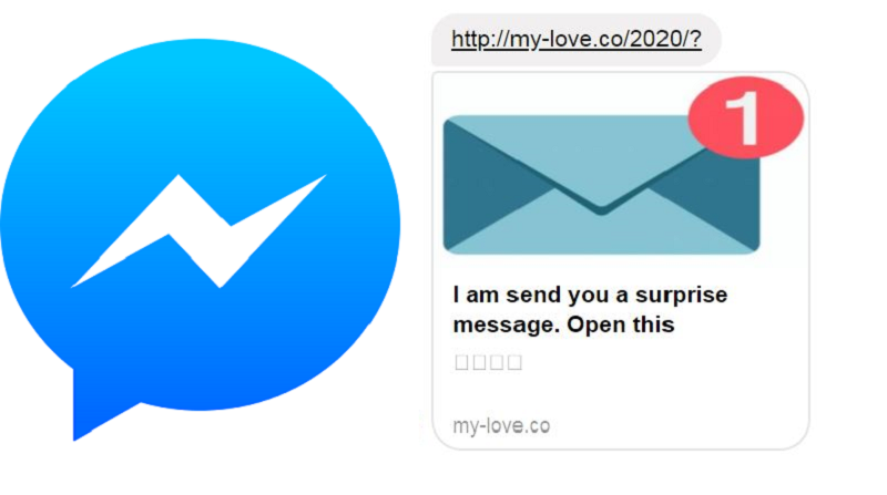 फेसबुकमा ‘I am send you a surprise message’ भाइरल