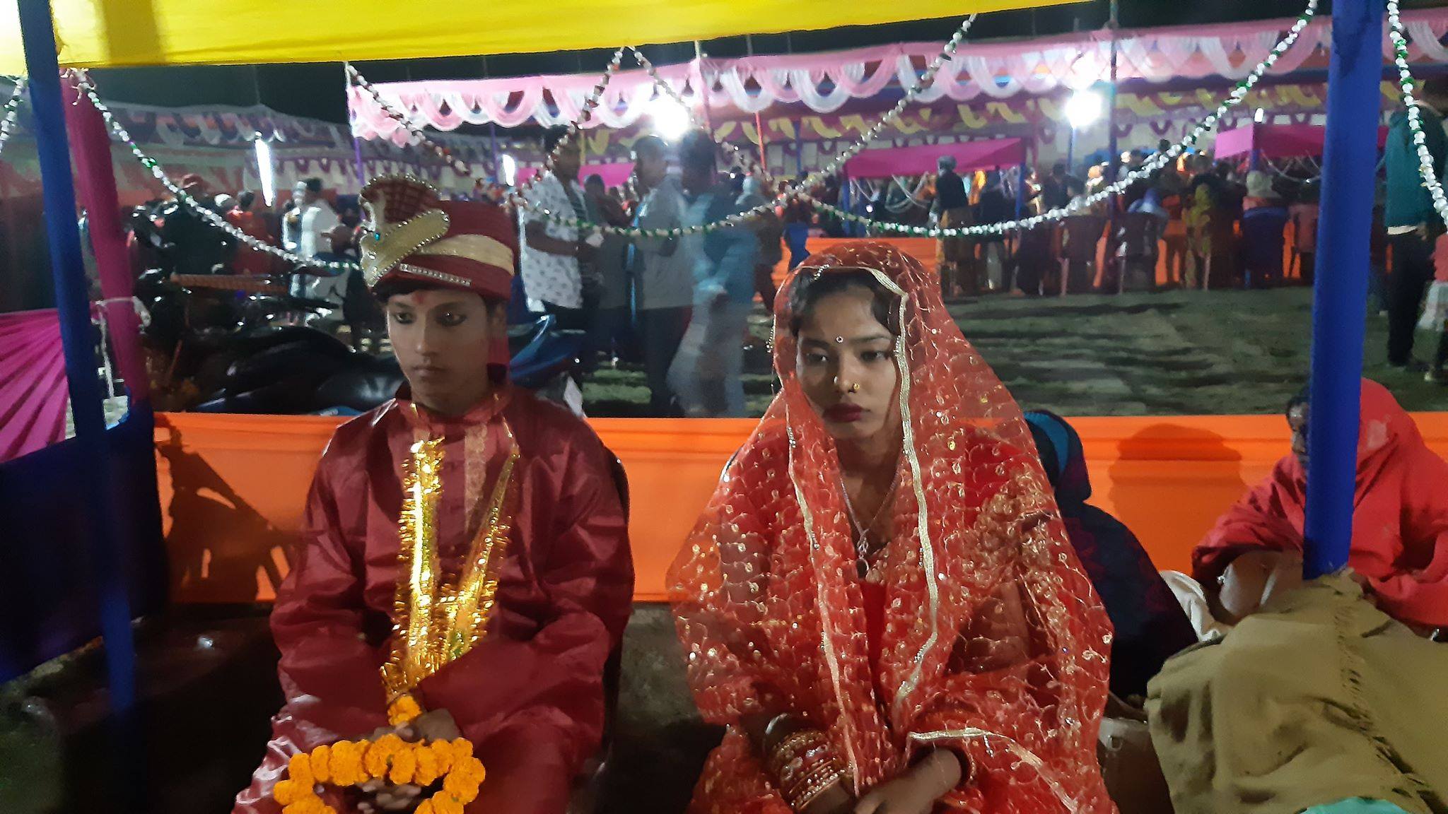 जनकपुरमा ३४ जोडीको सामूहिक विवाह सम्पन्न, दोस्रो विवाह गर्न आउनेहरुलाई धपाइयो !