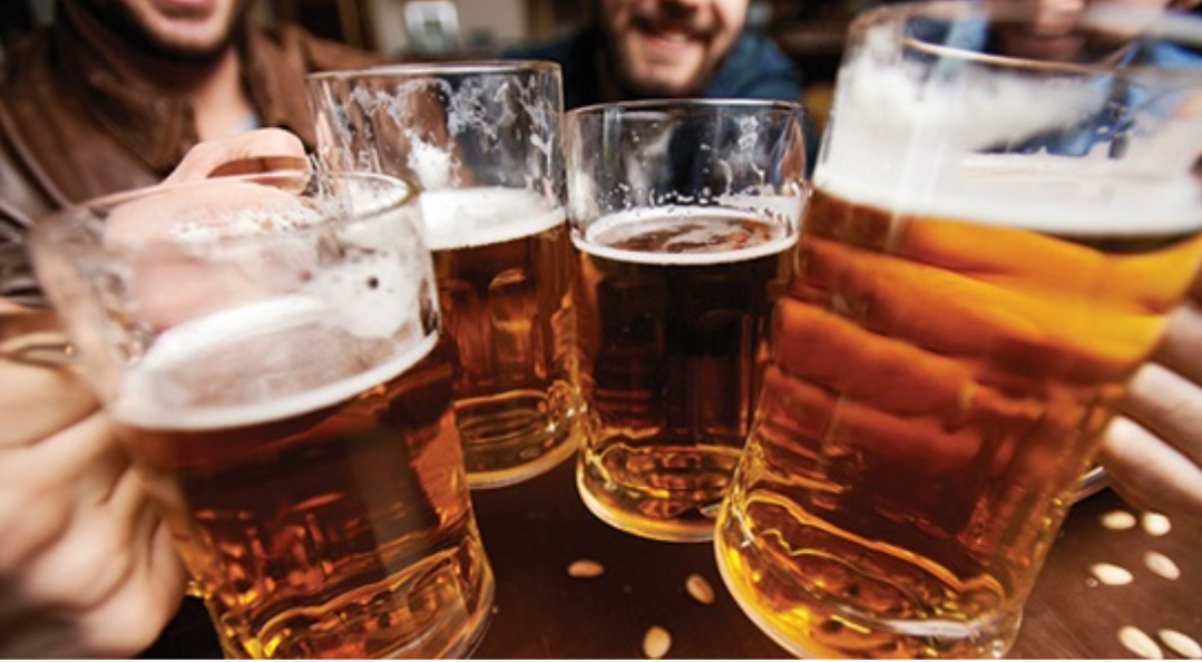 दूध पिउनुभन्दा बियर पिउनु फाइदाजनक !