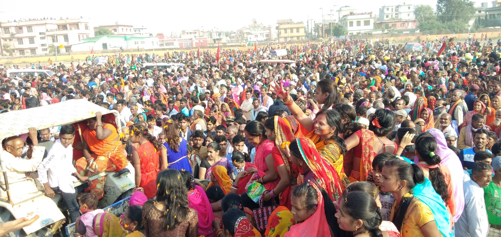 राम र जानकीको डोला परिक्रममा, जनसागर नै उर्लियो (हेर्नुस् फोटोहरु)