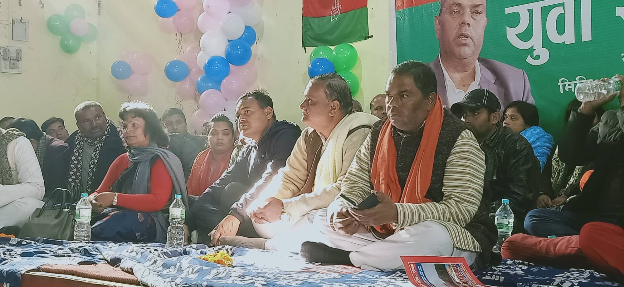 महोत्तरी पुगेर उपेन्द्र यादबले दिए ठूलो विस्फोट हुने चेतावनी