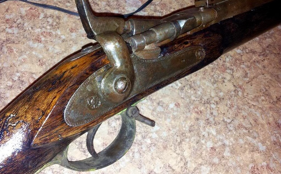 भरुवा बन्दुकसहित दुई पक्राउ