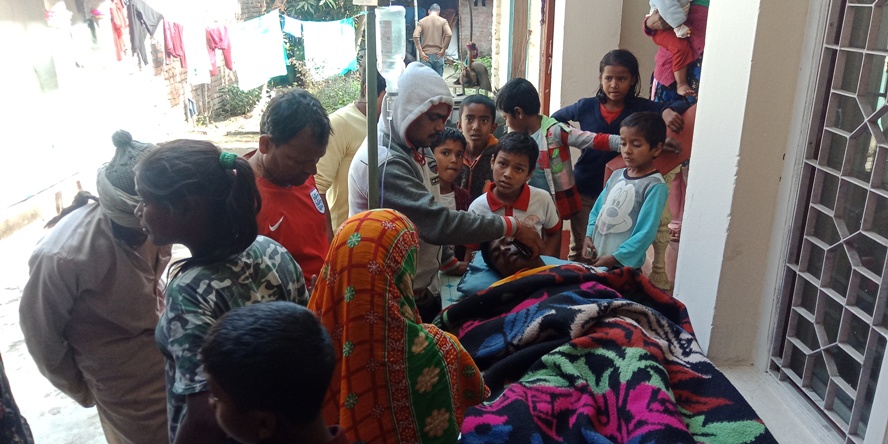 सिरहामा ट्याक्टर दुर्घटना : दुई जनाको मृत्यु, पाँच घाइते