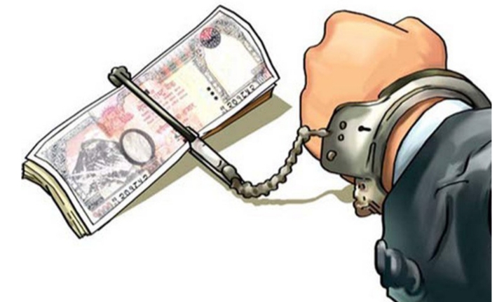 मालपोतका खरिदार चौधरी ४० हजार घुससहित पक्राउ