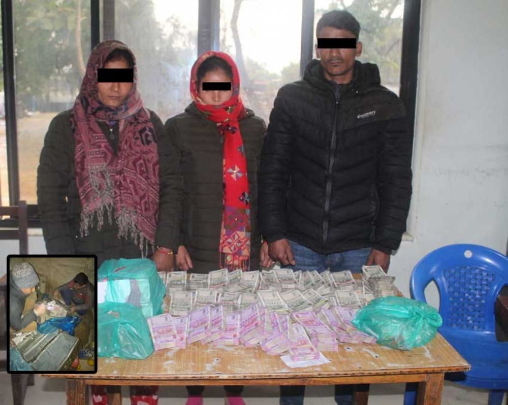 दिल्लीमा ६५ लाख चोरेर भागेका दुई नेपाली रकमसहित पक्राउ
