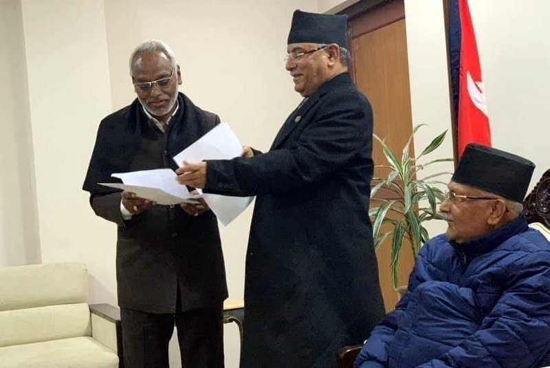 राष्ट्रियसभा निर्वाचन : प्रदेश २ मा डराए नेकपा–राजपा, जारी गरे  ह्‍विप