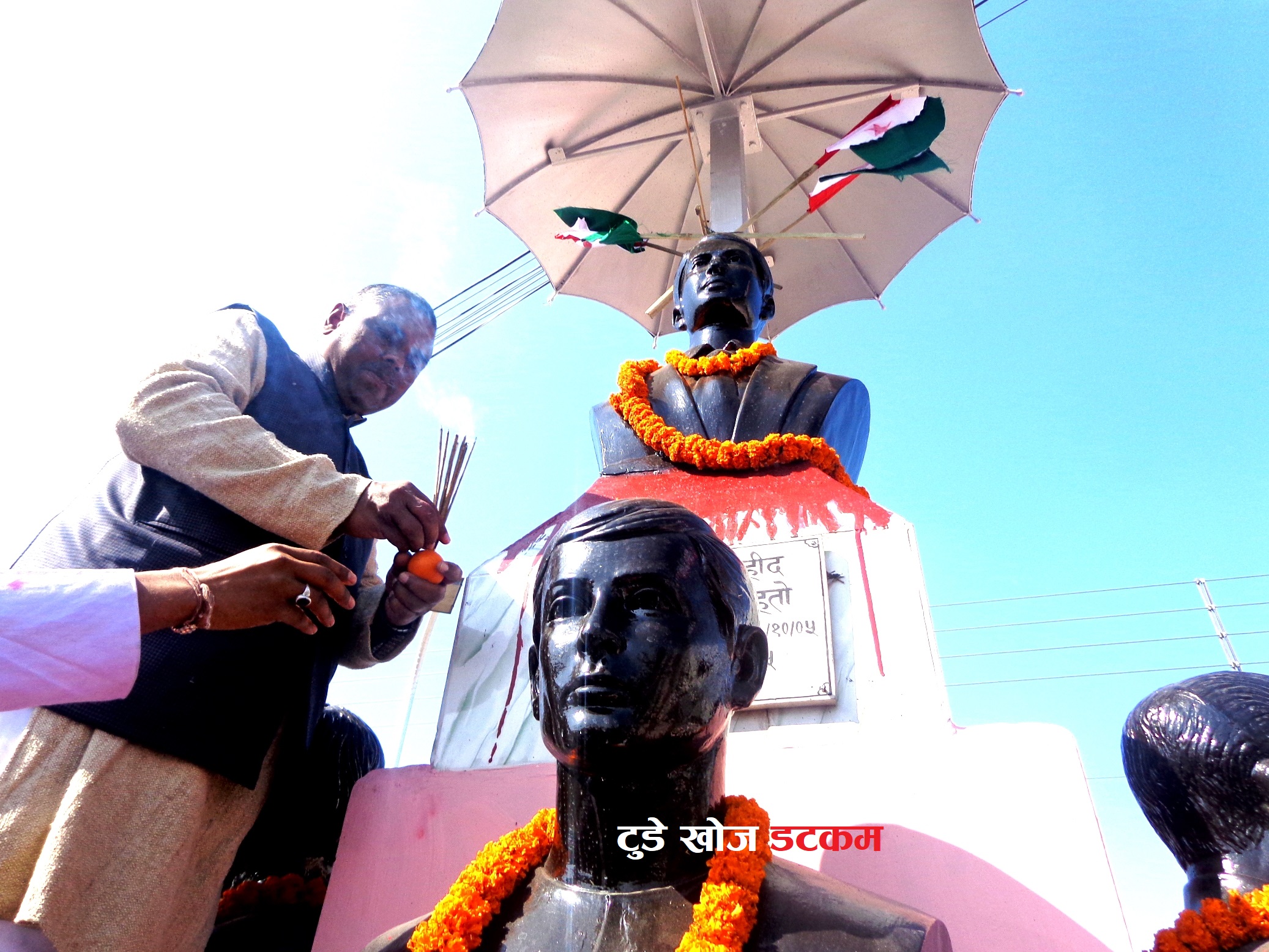 बलिदानी दिवस मनाउन मरिहत्तै गर्ने मधेसी नेताहरु नै प्रथम शहिद रमेशलाई विर्सिए