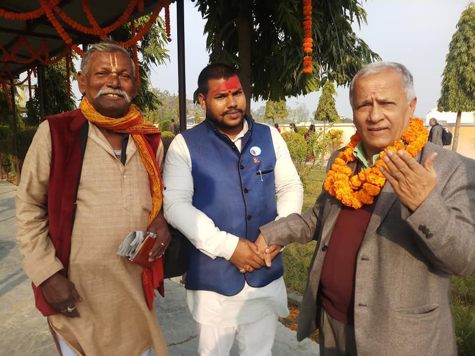 भ्रष्टाचार विरद्धको अभियान थाले नेपाली जनता दल, मधेसी नेताहरु गद्दार भयो : अध्यक्ष साह