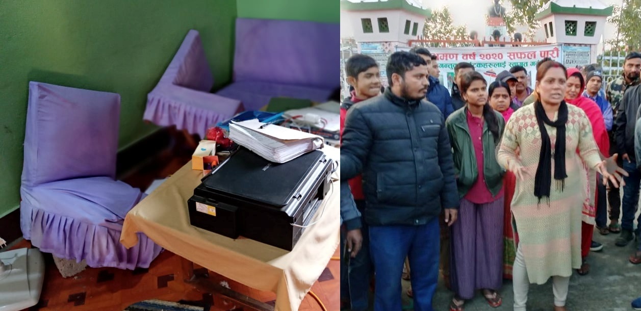 लहान घुस काण्ड : गुण्डा लगाएर योजनावद्ध तरिकाले फसाएको आरोप (भिडियो पनि)