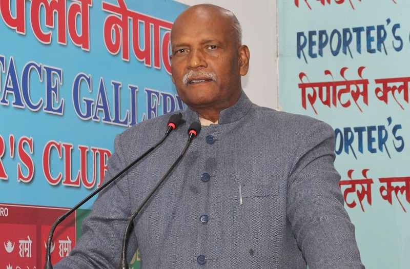 राजपाले उपसभामुख मागेका छैन, सहिदको रगतमा सौदाबाजी गर्ने छैनौं : संयोजक यादव