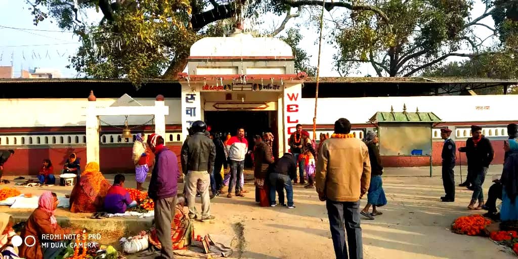 धनुषाधाममा आजदेखि मकर मेला सुरु, भगवान रामले तोडेको धनुष यही खसेका थिए