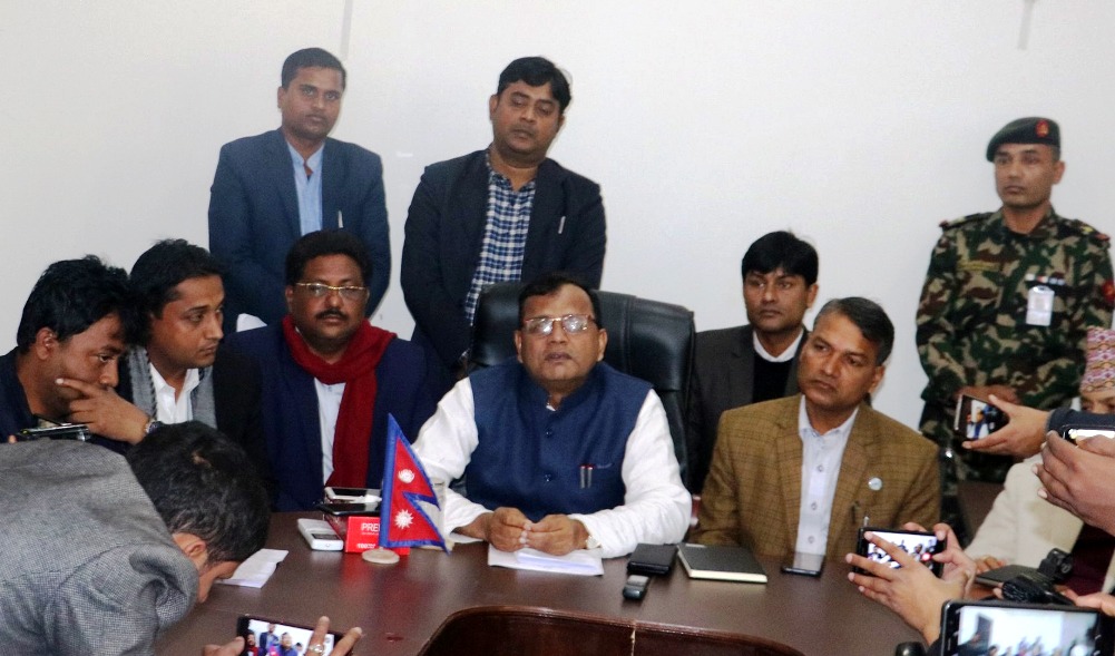 प्रदेश २ : छोरी विमाको रकम ३ लाख पु-याइयो, जनकपुरको प्रादेशिक अस्पताललाई प्रतिष्ठान बनाउने !