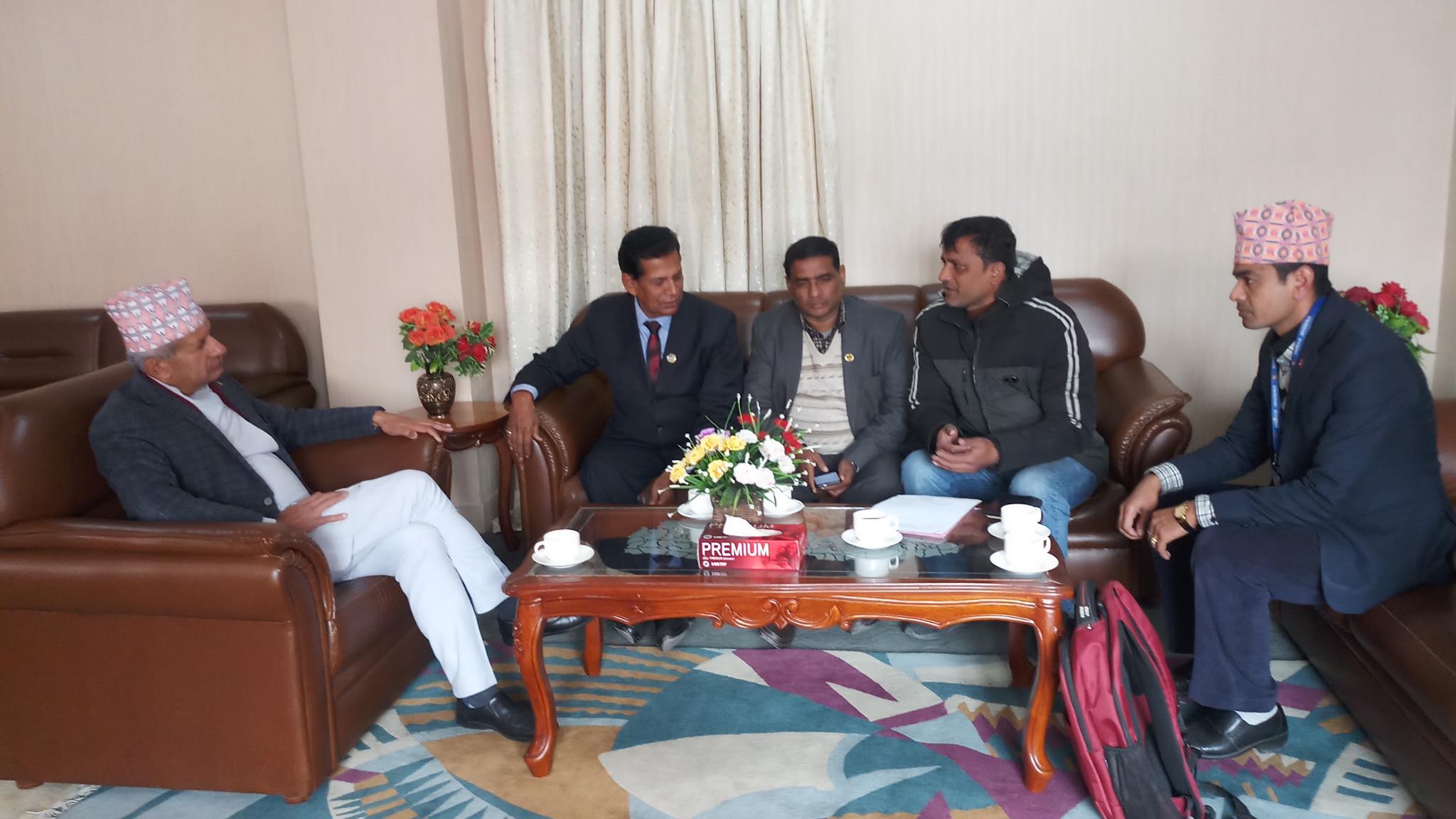 परराष्ट्रमन्त्री ज्ञावलीले गरे उमेशलाई मृत्यूदण्डबाट बचाएका अभियन्ता रायको प्रसंशा