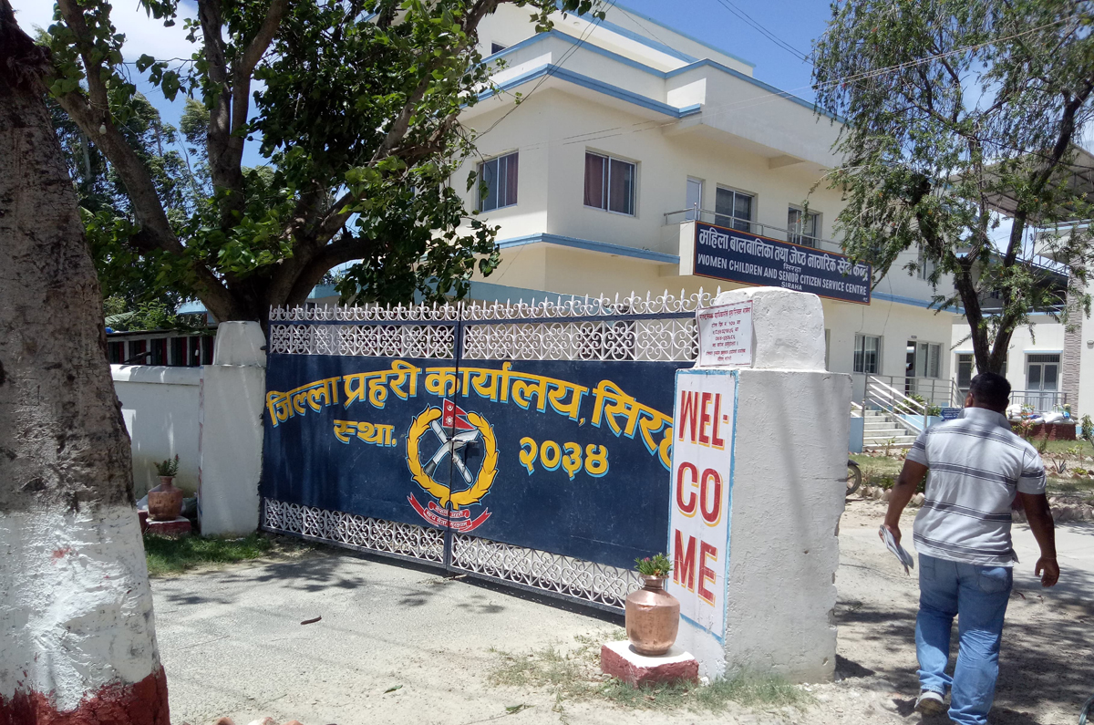 सिरहाको औरहीमा जलाएर महिलाको हत्या गरेको आरोप, श्रीमान पक्राउ