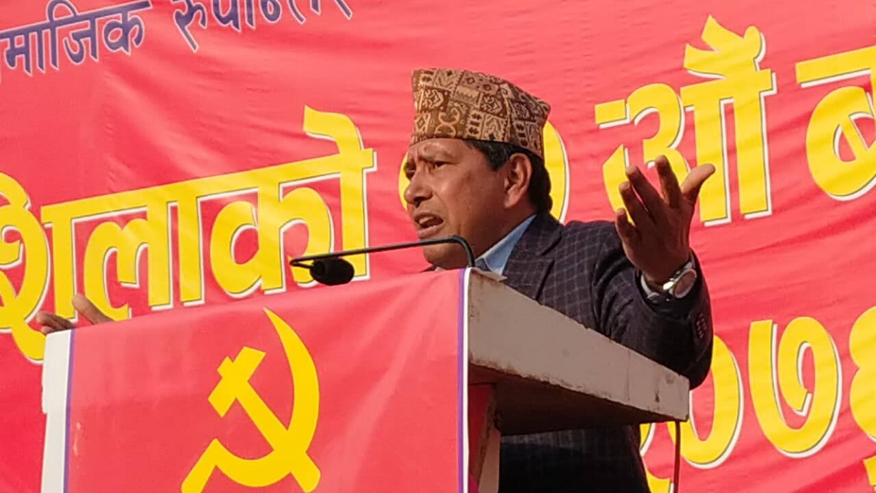 ललिता निवास जग्गा प्रकरणमा नेकपाको कनेक्सन छैन : प्रवक्ता श्रेष्ठ