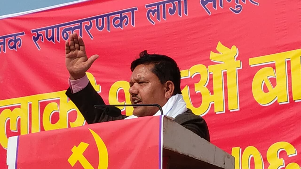 ठुला माछामाथि चलाएको मुद्दा अख्तियारका लागि परीक्षा हो : प्रदेश साँसद महतो