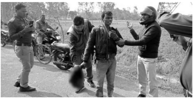 श्रीमतीको हत्या गरी ‘टाउको’ बोकेरै प्रहरी कार्यालय पुगे यि व्यक्ति