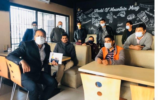 राष्ट्रिय युवासंघ नेपालद्वारा करोना सचेतना तथा रोकथाम अभियान सुरु