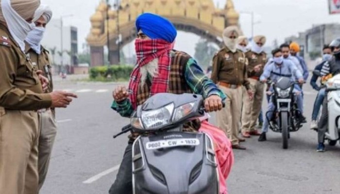 पञ्जाबमा एक कोरोना संक्रमितले गर्दा ४० हजार व्यक्तिलाई क्वारेन्टिनमा राखियो