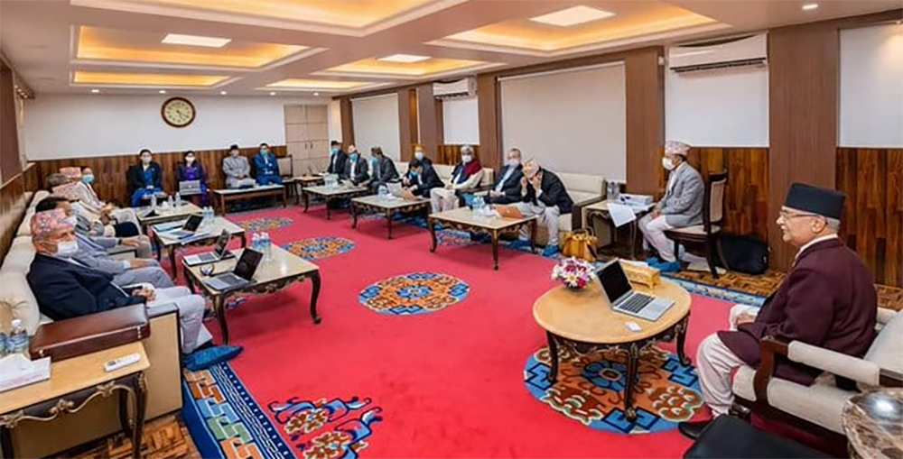 मन्त्रिपरिषद्को बैठक बस्दै, लकडाउन अबधी एक हप्ता थपिने सम्भावना