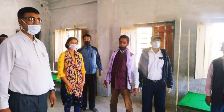 सबैलामा क्वारेन्टाइन संचालनमा