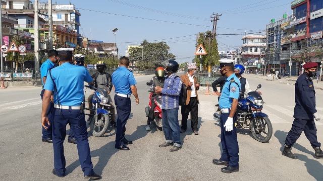 भोलि इटाली, स्पेनको जस्तो लास उठाउनु भन्दा आज लठ्ठी उठाउनु नै ठीक