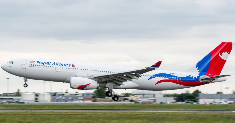 औषधी लिन नेपाल एअरलाइन्स ४ पटक चीन जाँदै,  पहिलो उडान आज