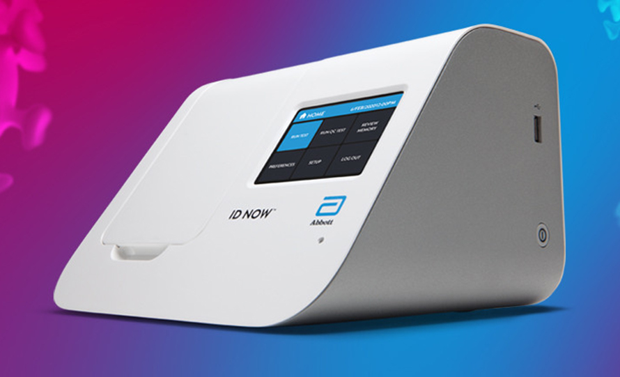 पाँच मिनेटमै कोरोना भाइरस परीक्षण हुने मेसिन तयार