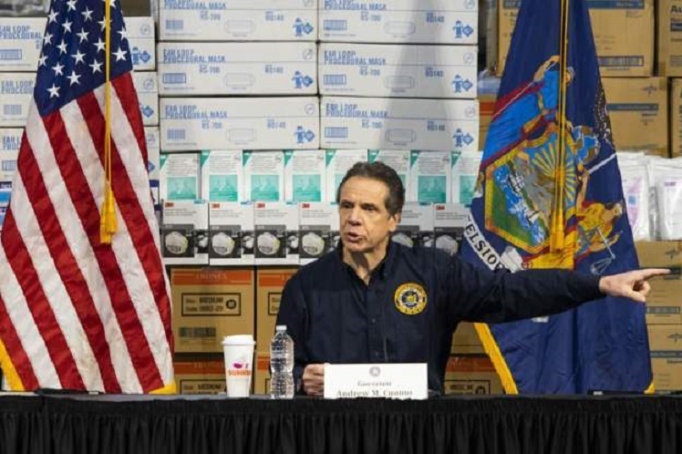 वासिंटन विश्वविद्यालयको चेतावनी : कोरोनाबाट अमेरिकामा ८० हजारको ज्यान जान सक्छ