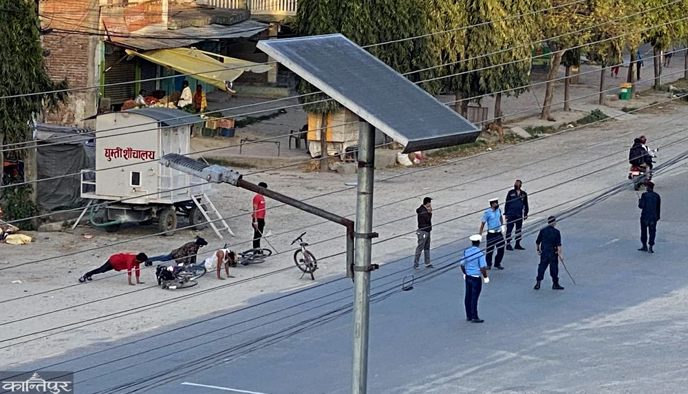 रौतहटमा अनिश्चितकालीन कर्फ्यू लगाइयो, यस्तो छ कारण