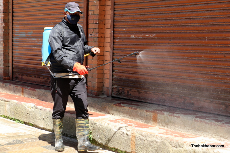 कोरोना भाइरसबाट जोगिन पाटनवासीले अपनाए यस्तो सजगता