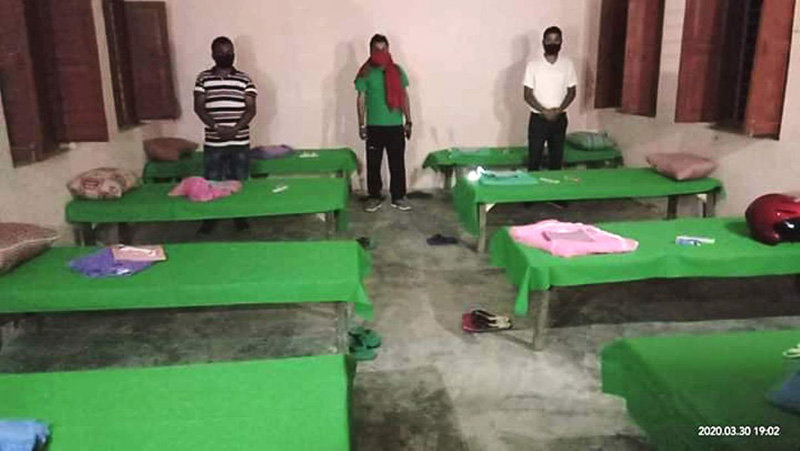 विदेशबाट आएकाहरुलाई क्वारेन्टाइनमा राखिएन, गाउँघरमा त्रास