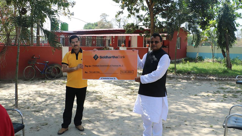 कोरोना राहत कोषमा धमाधम रकम जम्मा हुँदै