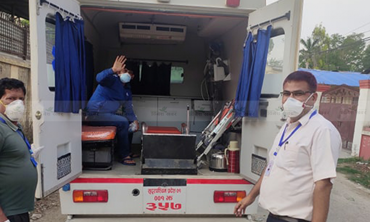 नेपालमा पाँचौं कोरोना संक्रमित उपचार पछि निको