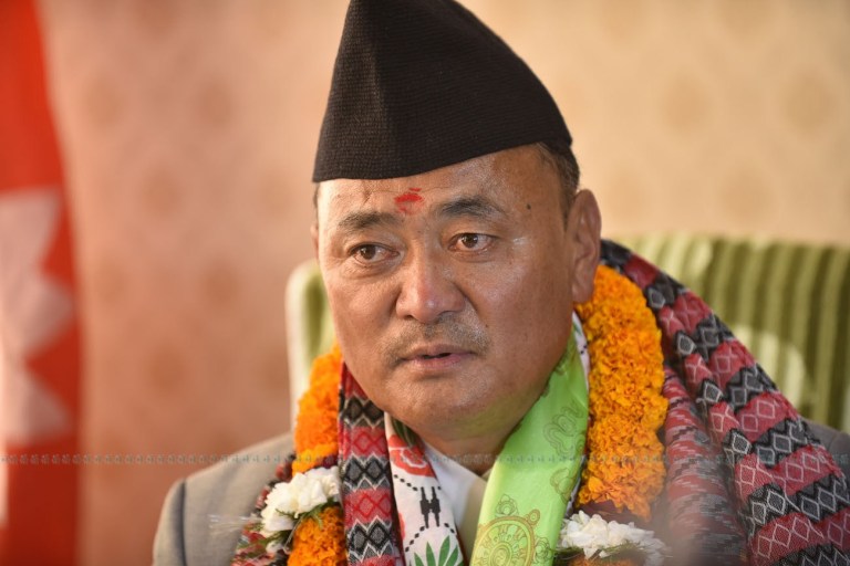 काठमाडौ बाहिर पठाउने कुनै निर्णय भएको छैन- यातायातमन्त्री