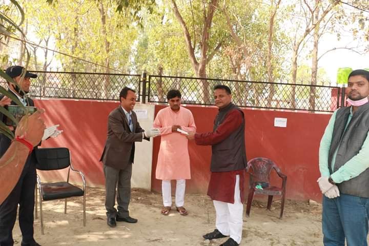 प्रदेश २ को कोरोना राहत कोषमा नेपाल बैंकको ५ लाख सहयोग