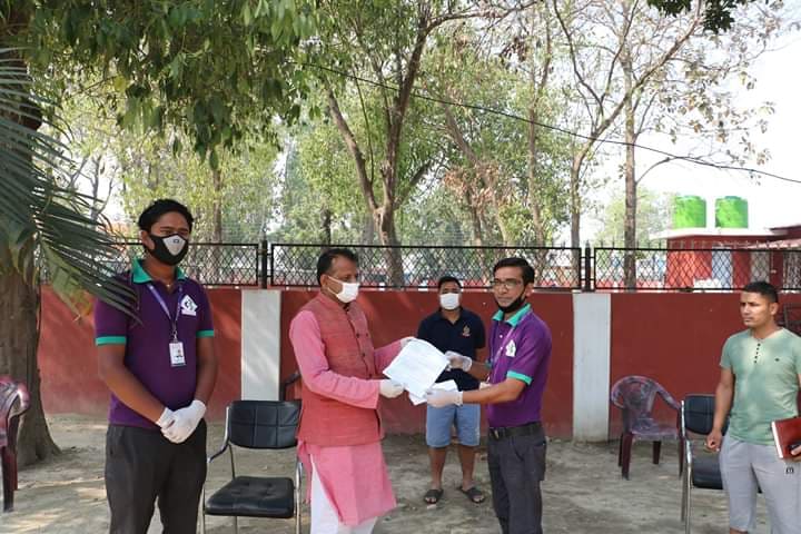 प्रदेश २ : कोरोना राहत कोषमा सिभिल बैंकको ५ लाख सहयोग