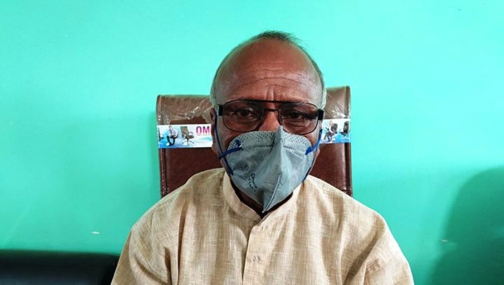 लक्ष्मीपुर पत्तारी गाउँपालिकामा सामाजिक सुरक्षा भत्ता घर घरमा गई बितरण गर्ने  अध्यक्ष साह