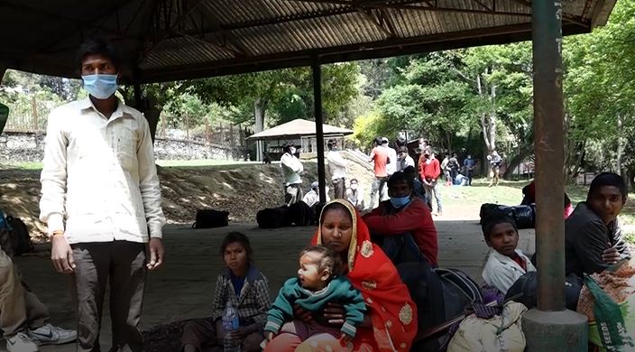 भुइमान्छेहरुको लम्बेतान पैदलयात्रा गाउँ पुग्यो, करोडौ राहत पुगेपनि अझै हात रित्तो