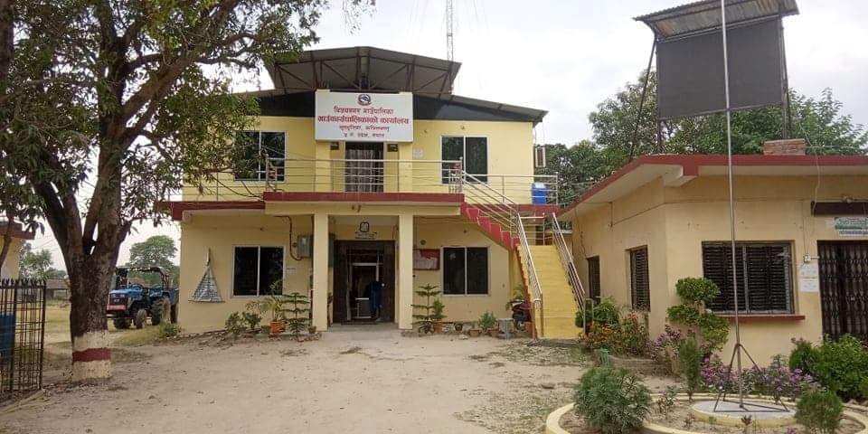 विजयनगरमा म्यादी प्रहरी भर्ना आव्हानको साथै साना विकास निमार्णका कार्य सञ्चालन गर्ने